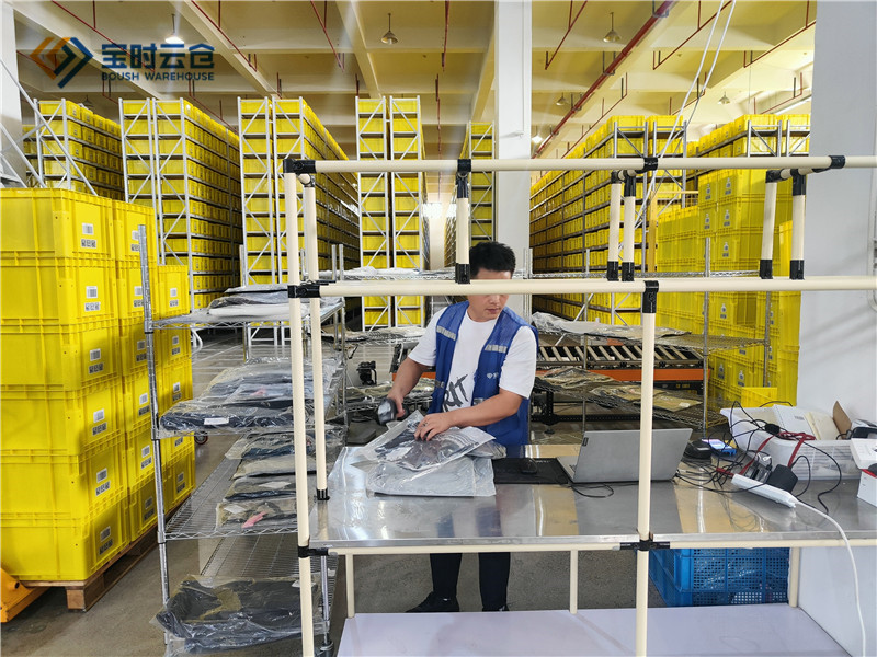 石家庄服装仓储托管案例（设计师品牌）